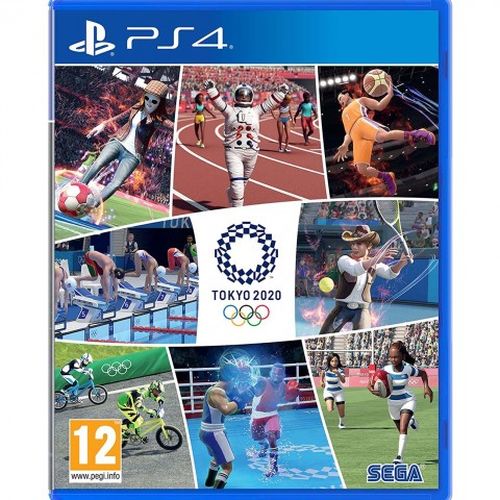 фото Игра tokyo 2020 olympic games для playstation 4 sega