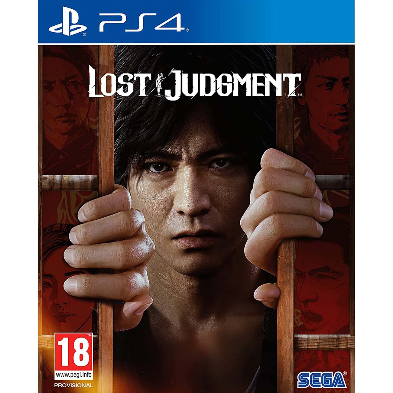 фото Игра lost judgment для playstation 4 sega