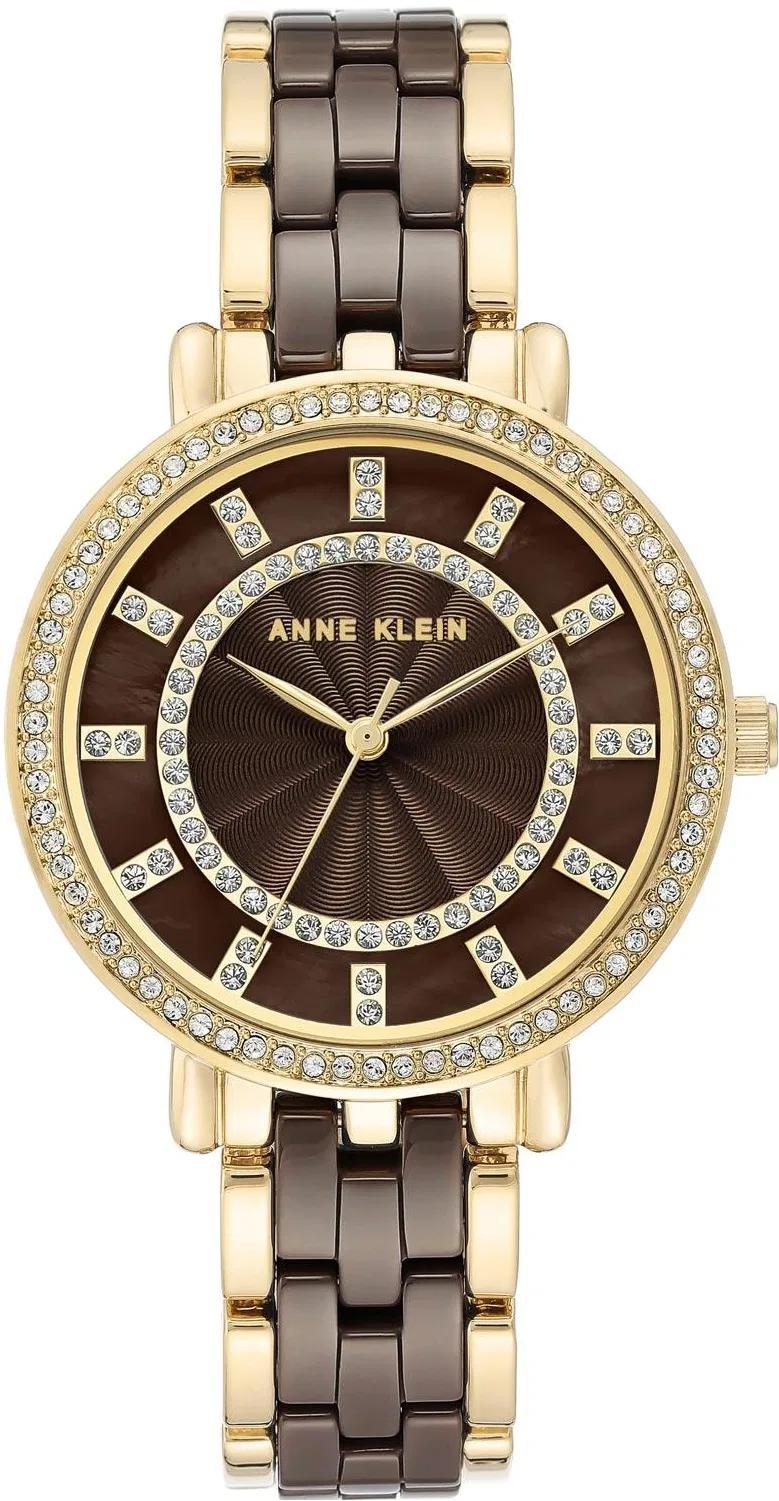 фото Наручные часы женские anne klein 3810bngb