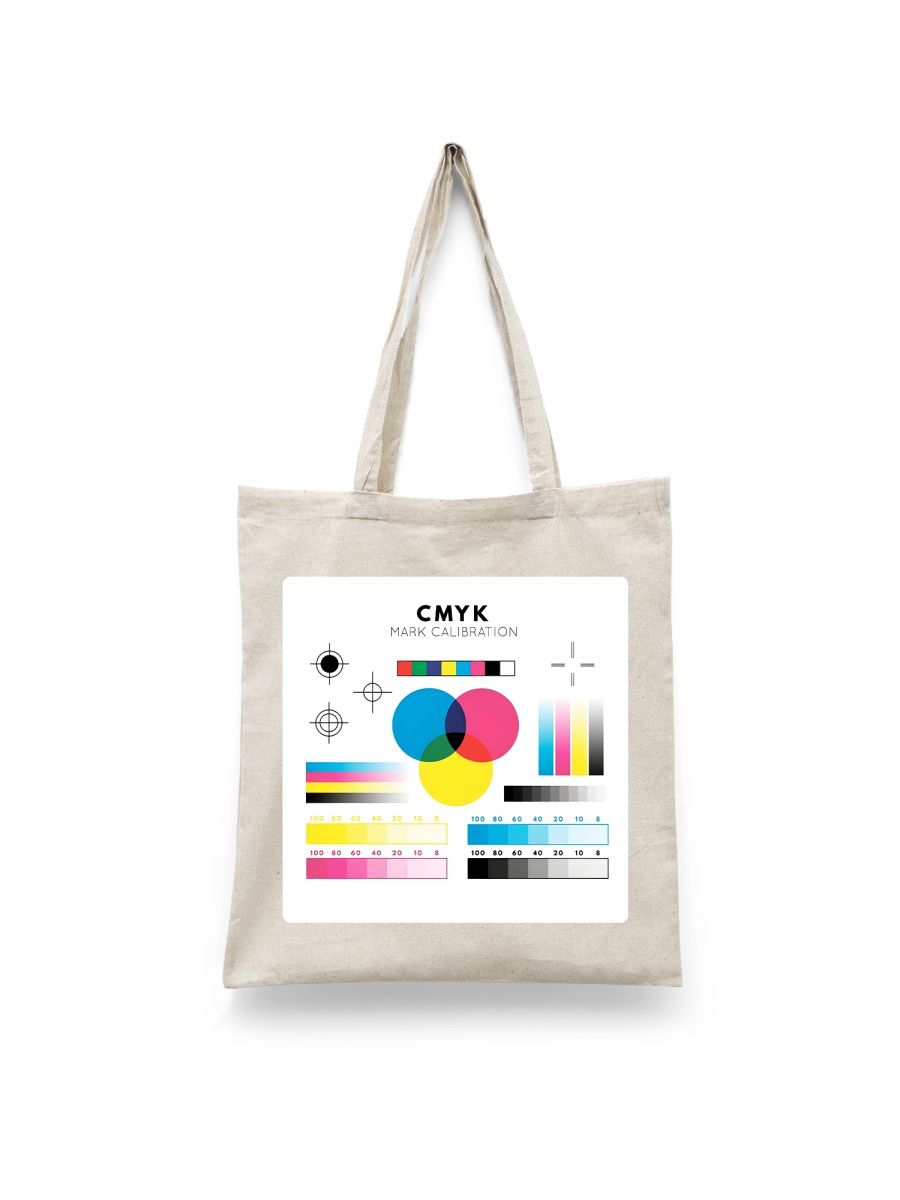 

Шоппер унисекс Каждому Своё CMYK/Полиграфия/Фотография STCM14, белый, CMYK/Полиграфия/Фотография STCM14