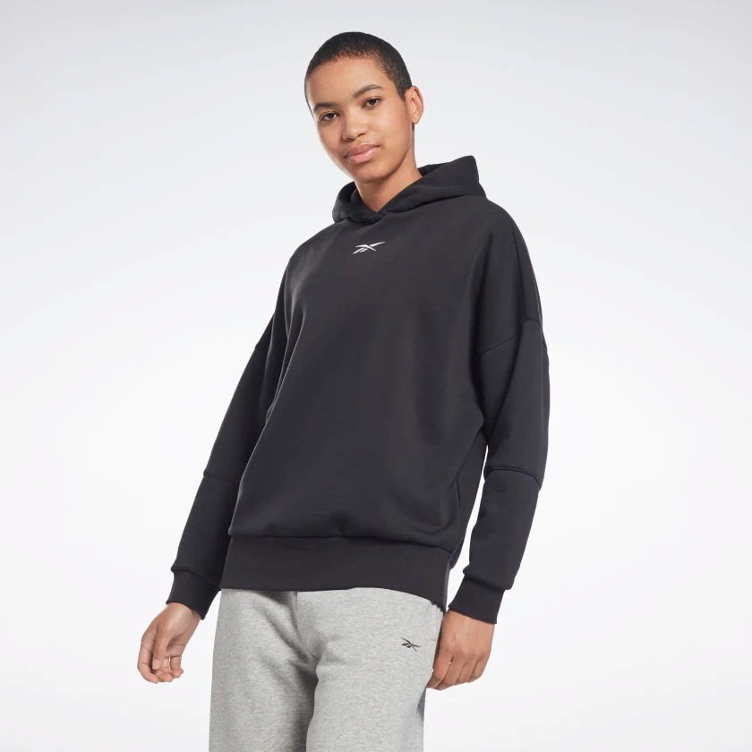 

Толстовка женская Reebok H518 черная XL, H518