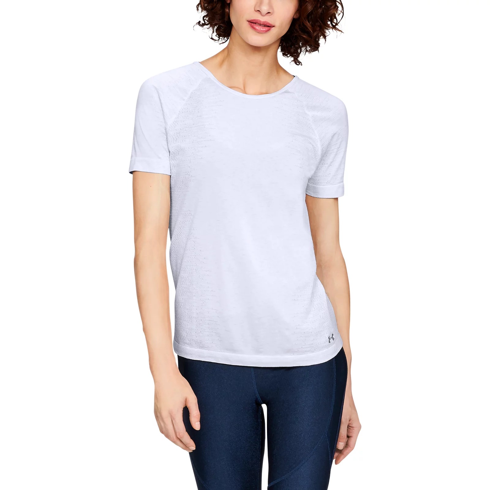 

Футболка женская Under Armour 1323479-100 белая S/M, Белый, 1323479-100