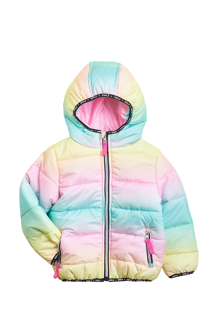 Куртка детская Max&jessi SS22C251 разноцветный р.104