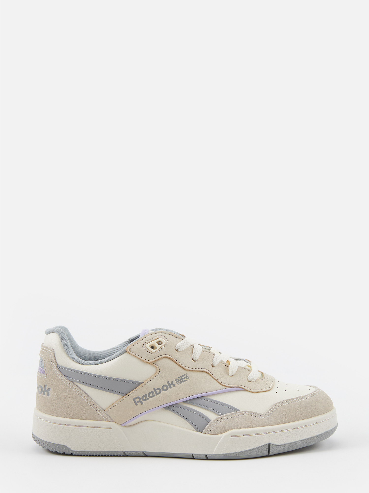 

Кеды женские Reebok BB 4000 II IF4730 белые 6.5 US, Белый, BB 4000 II