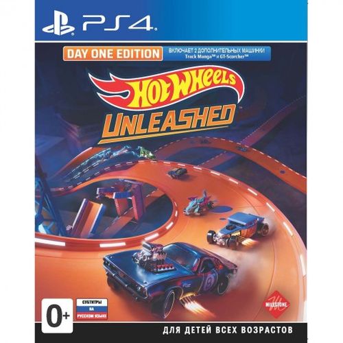 Игра Hot Wheels Unleashed Day One Edition для PlayStation 4