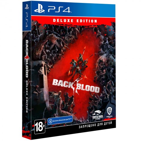 фото Игра back 4 blood. deluxe edition для playstation 4 wb