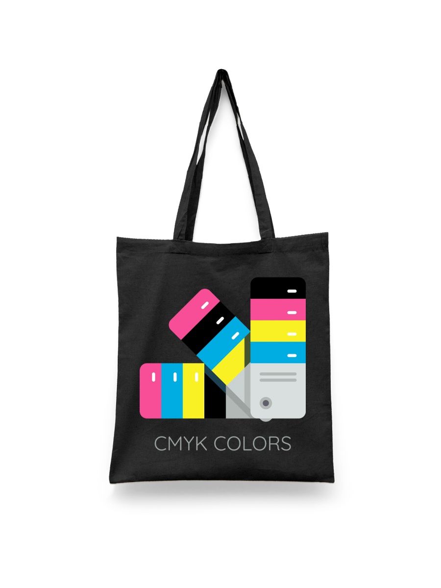

Шоппер унисекс Каждому Своё CMYK/Полиграфия/Фотография STCM10, черный, CMYK/Полиграфия/Фотография STCM10