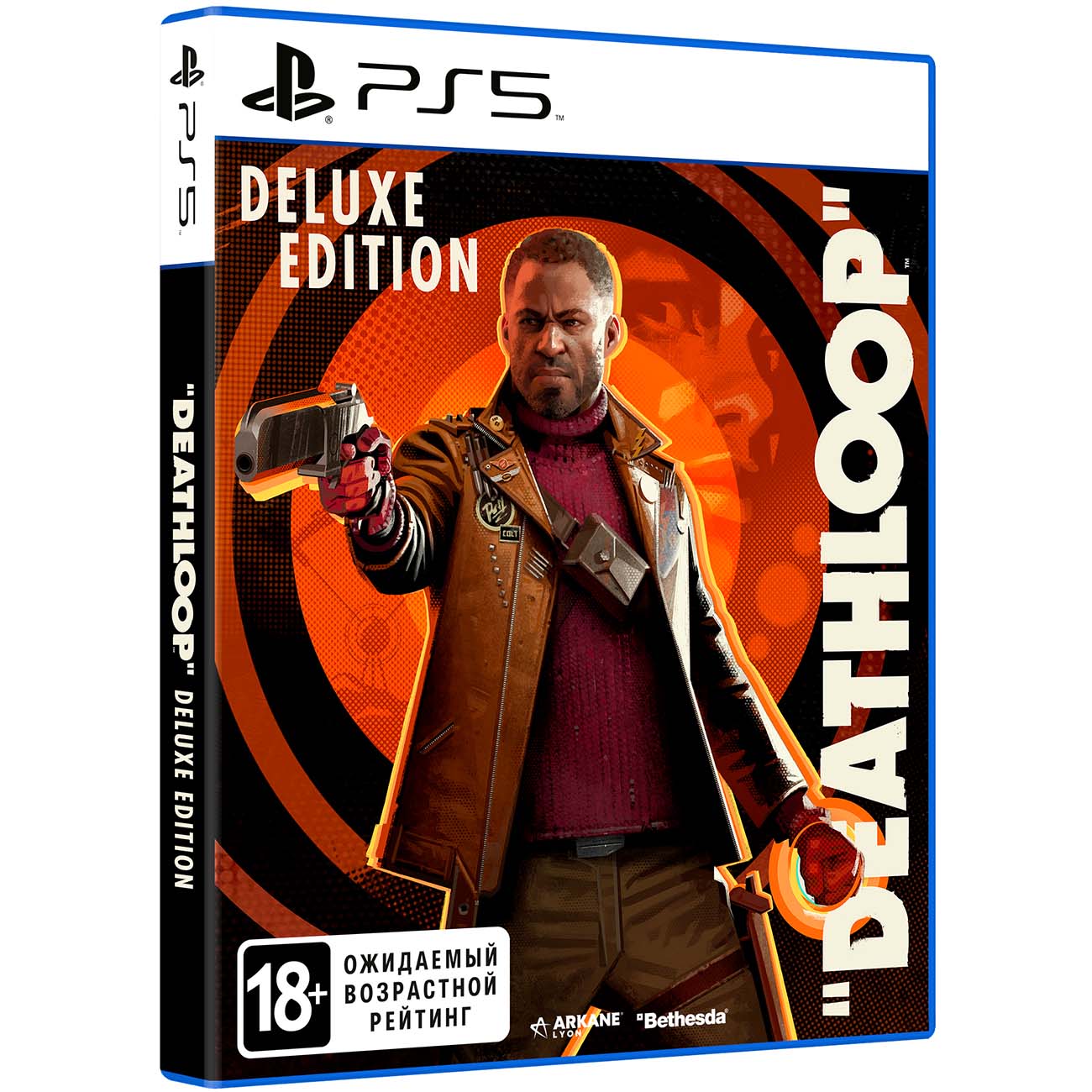 Игра Deathloop. Издание Deluxe для PlayStation 5