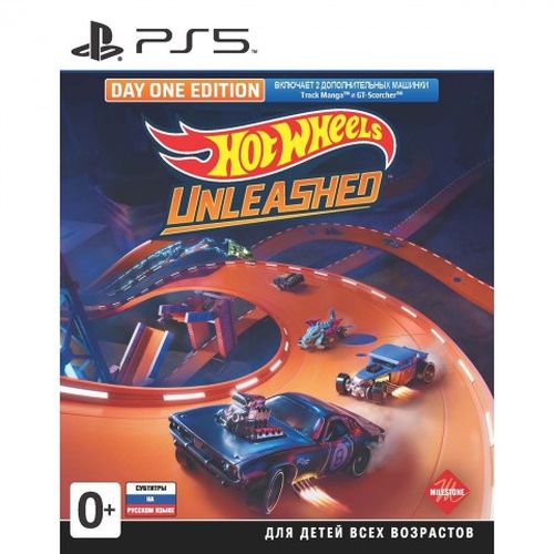 Игра Hot Wheels Unleashed Day One Edition для PlayStation 5