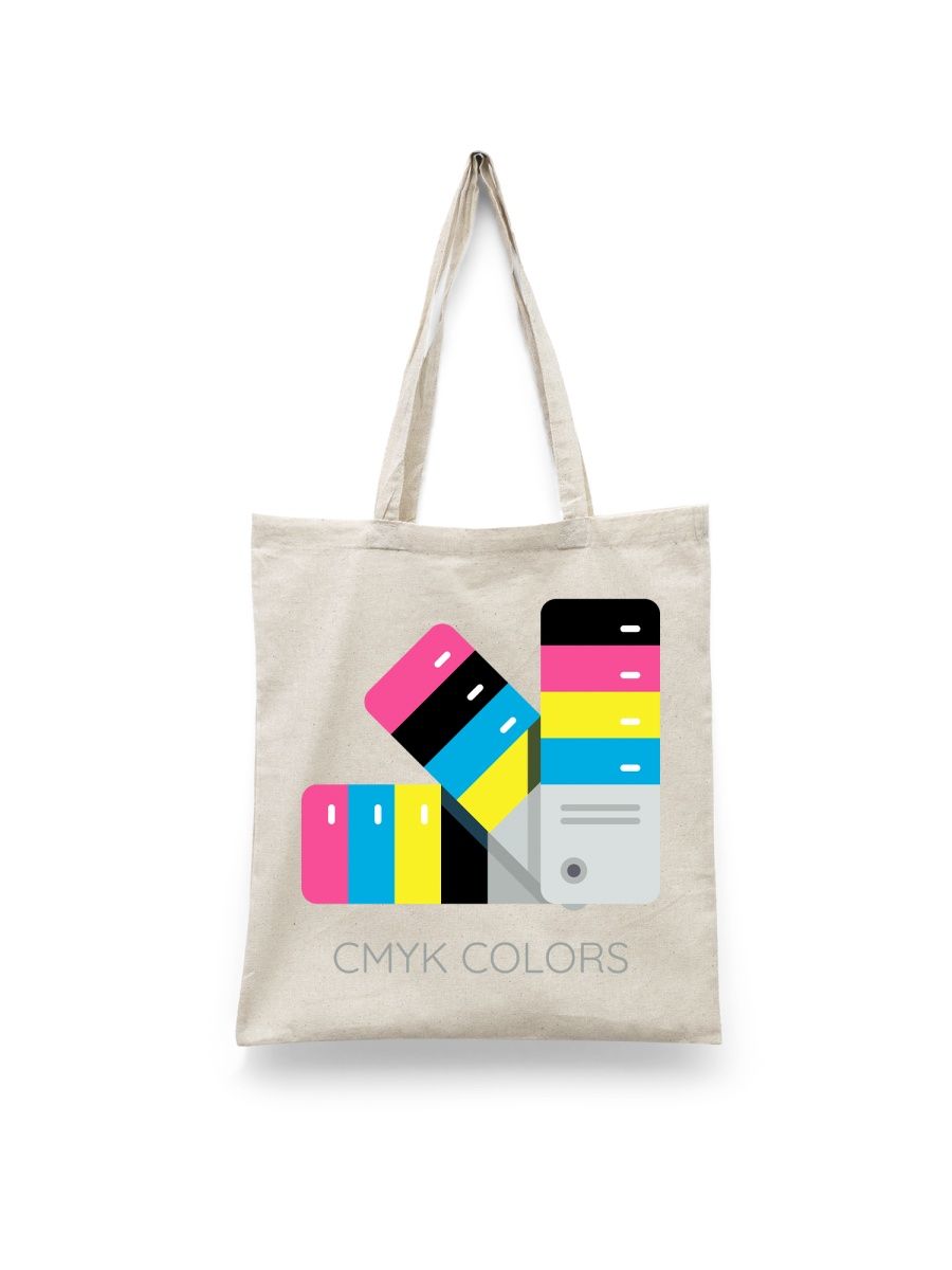 

Шоппер унисекс Каждому Своё CMYK/Полиграфия/Фотография STCM10, белый, CMYK/Полиграфия/Фотография STCM10