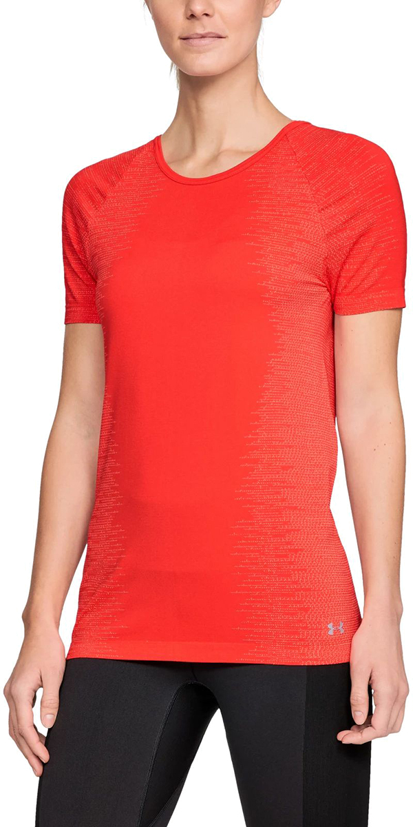 

Футболка женская Under Armour 1318042-890 красная XL, Красный, 1318042-890