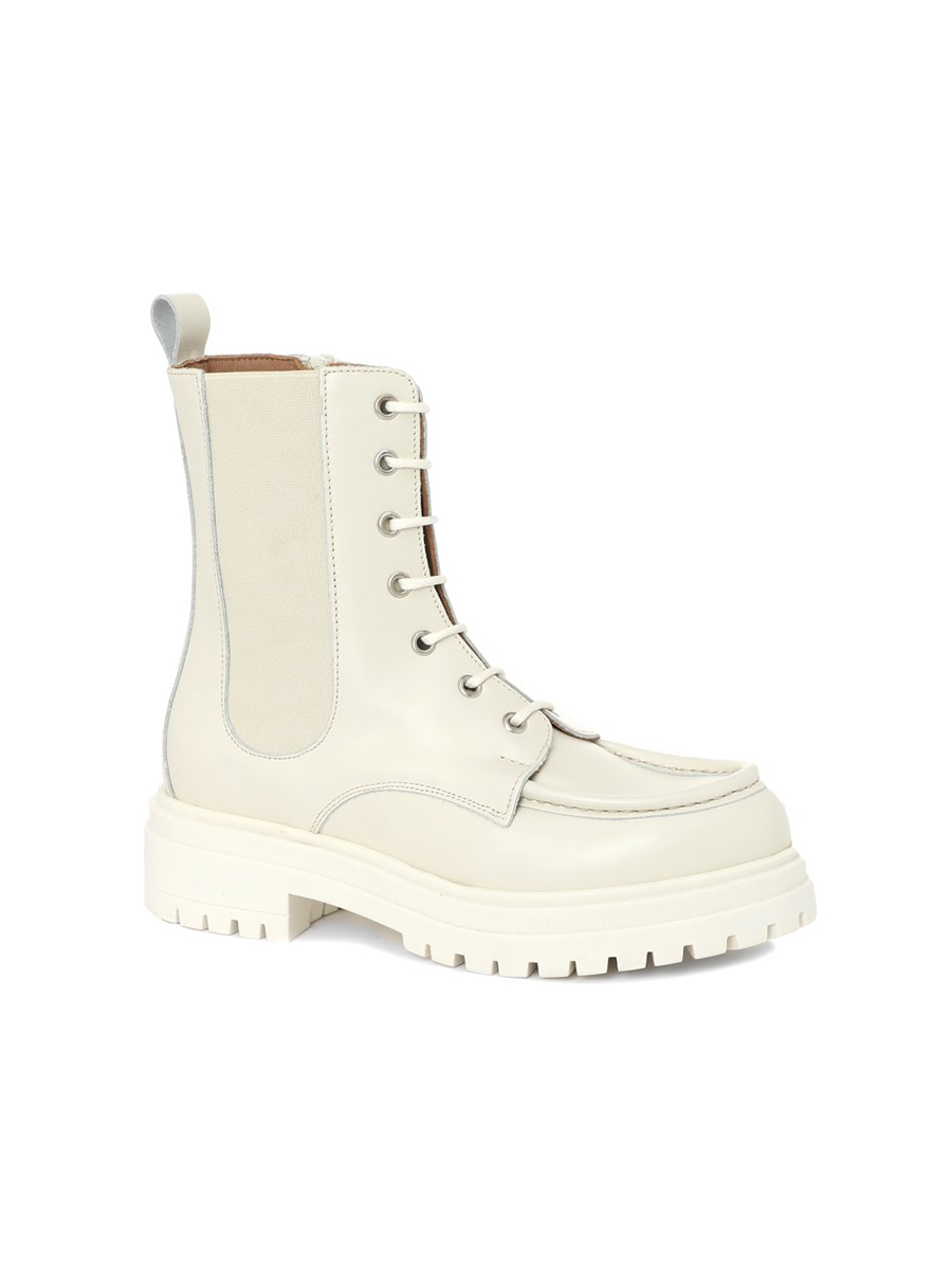 

Ботинки женские GIANNI RENZI GR449R белые 38 EU, GR449R