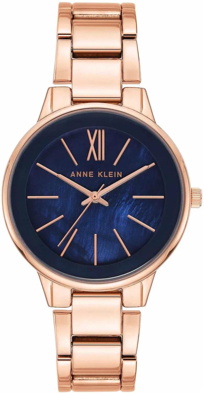 фото Наручные часы женские anne klein 3750nmrg