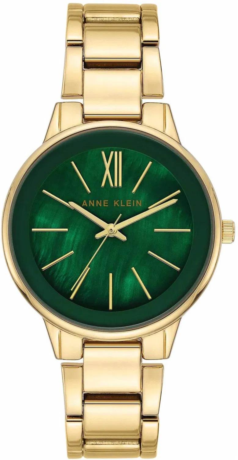 фото Наручные часы женские anne klein 3750gmgb