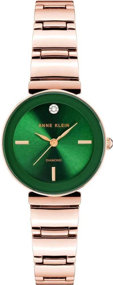 фото Наручные часы женские anne klein 2434gnrg