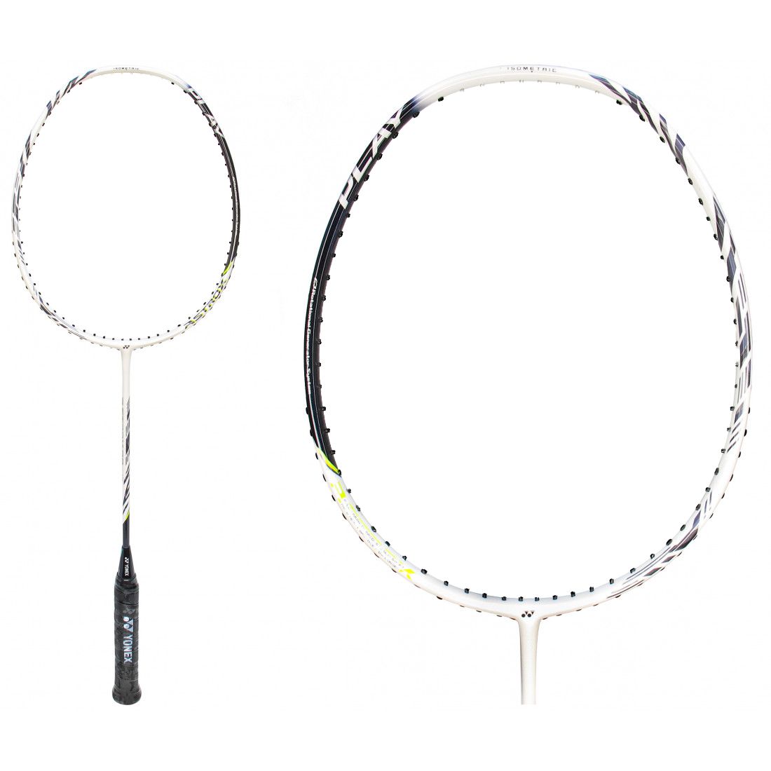 

Ракетка для бадминтона Yonex Astrox 99 Play White Tiger 4UG5 (без струны), Белый;черный;серый, Astrox99PlayCherry