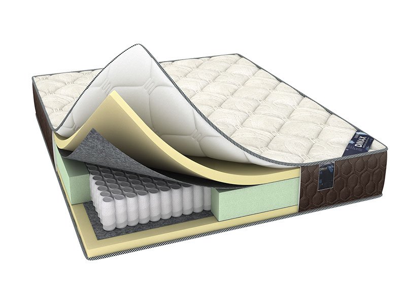 

Матрас Dimax Элемент Мемо Лайт 150x210, Элемент Мемо Лайт