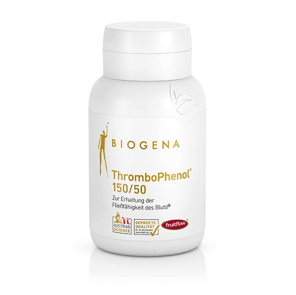 Комплекс биодобавок Biogena Тромбофенол 150/50 Голд, капсулы 60 шт