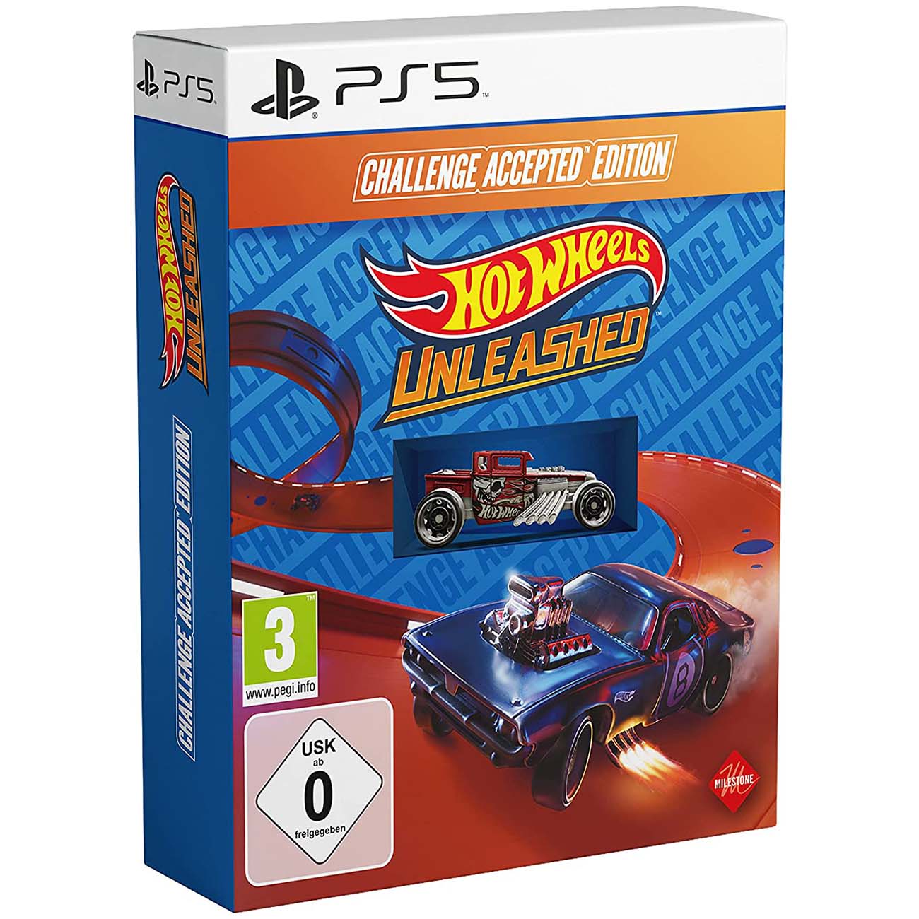 фото Игра hot wheels unleashed. cae для playstation 5 milestone