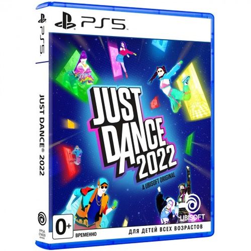 Игра Just Dance 2022 для PlayStation 5