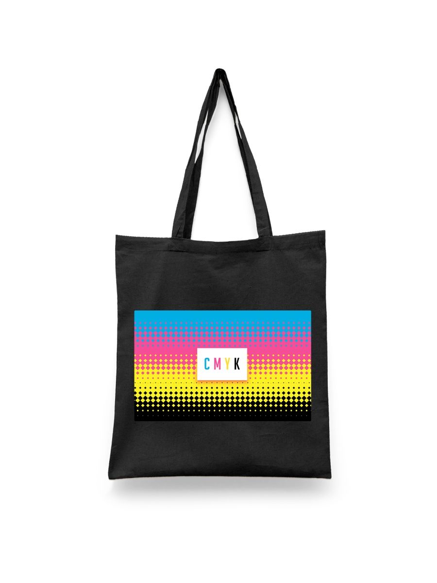 

Шоппер унисекс Каждому Своё CMYK/Полиграфия/Фотография STCM7, черный, CMYK/Полиграфия/Фотография STCM7