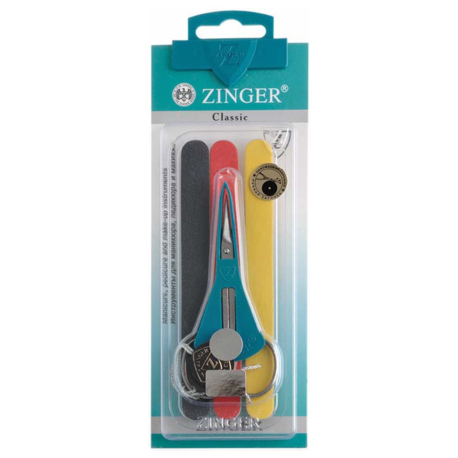 Маникюрный комплект Zinger Classic SIS-216