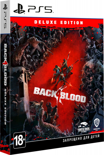 фото Игра back 4 blood. deluxe edition для playstation 5 wb