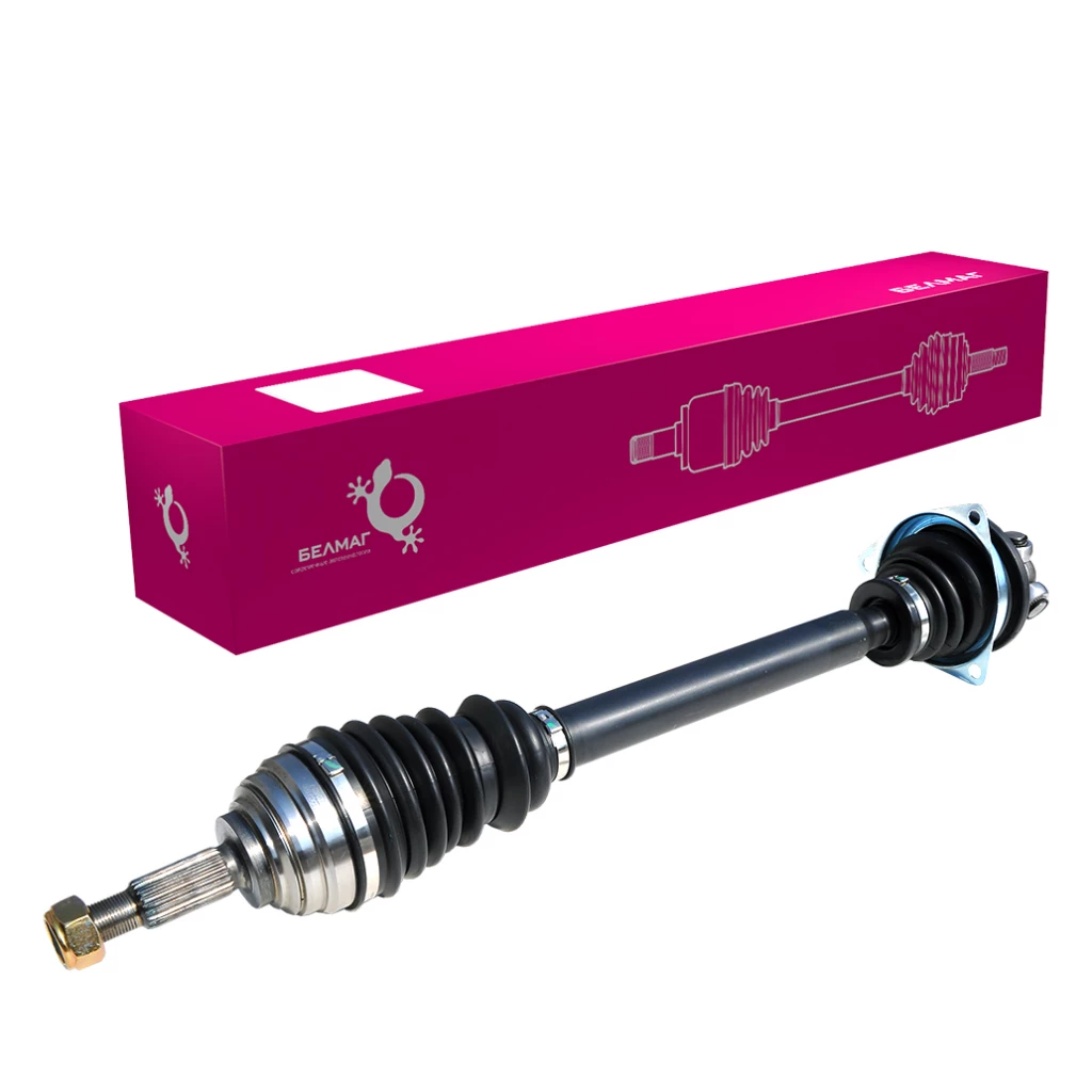 

Привод "LADA Largus, Renault Logan" (короткий) (8 клап.) КПП Renault JH3 "БелМаг" 23 шлица