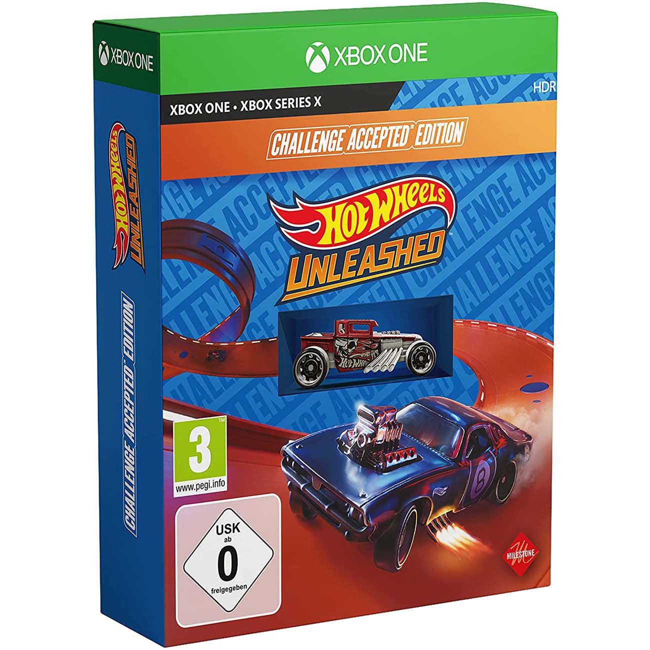 Игра Hot Wheels Unleashed. CAE для Xbox One/Series X
