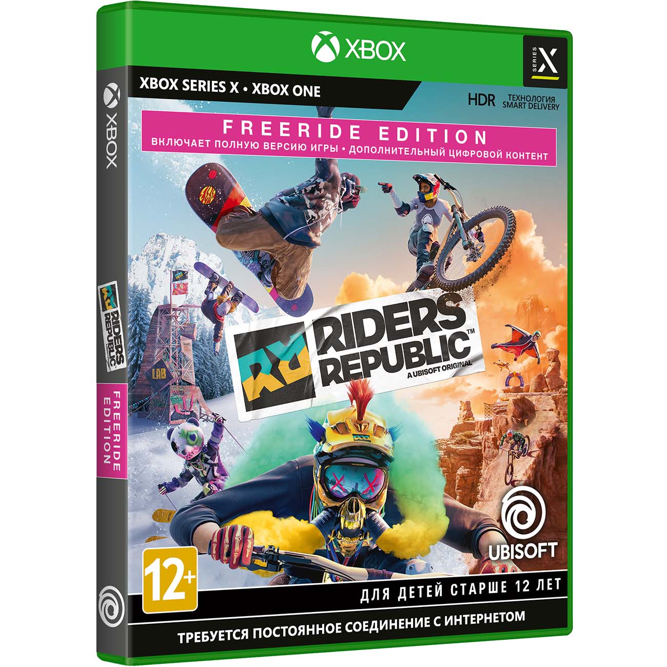 Игра Riders Republic. Freeride Edition для Xbox Series X