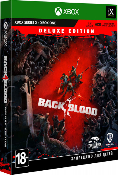 фото Игра back 4 blood. deluxe edition для xbox series x wb