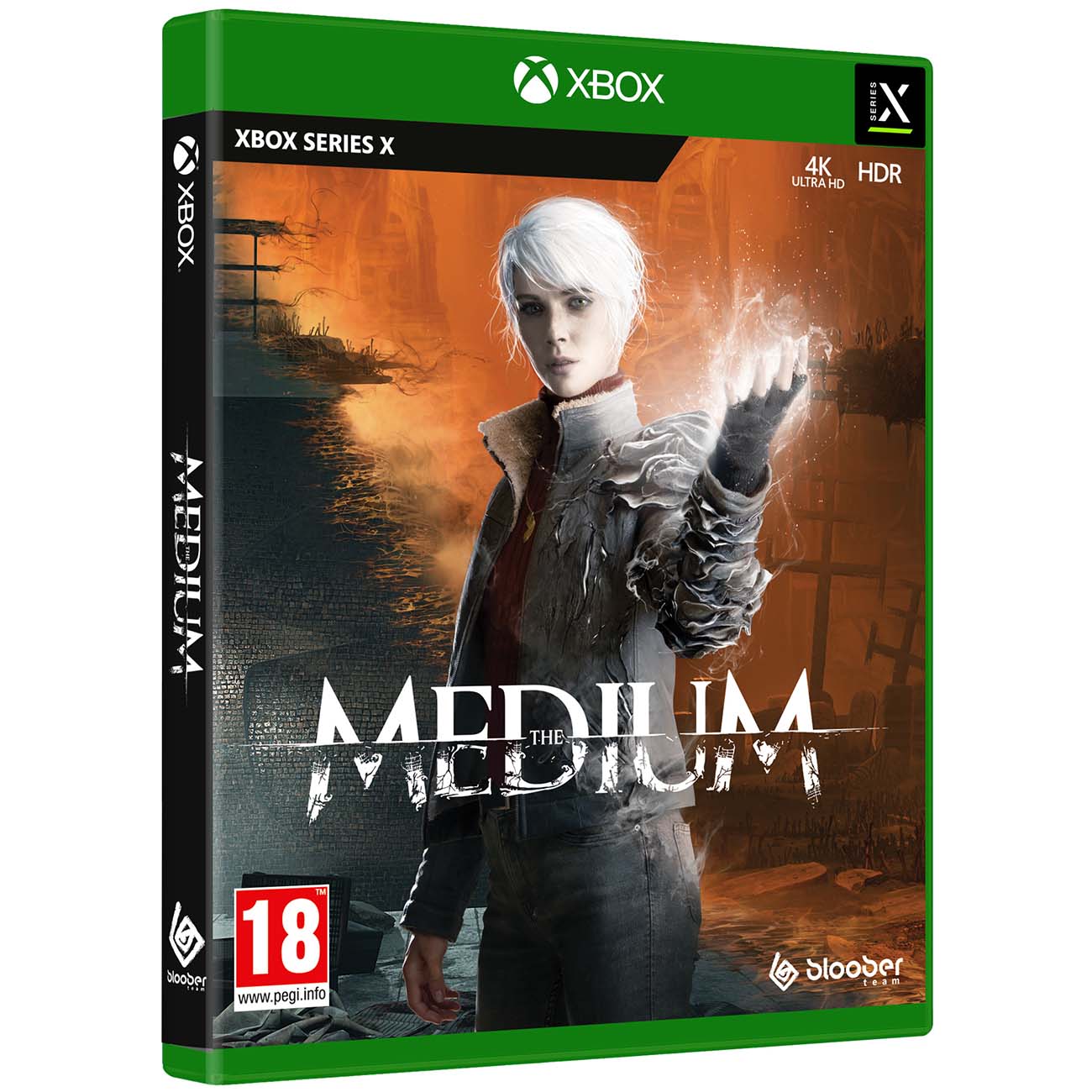 фото Игра the medium. стандартное издание для xbox series x deep silver