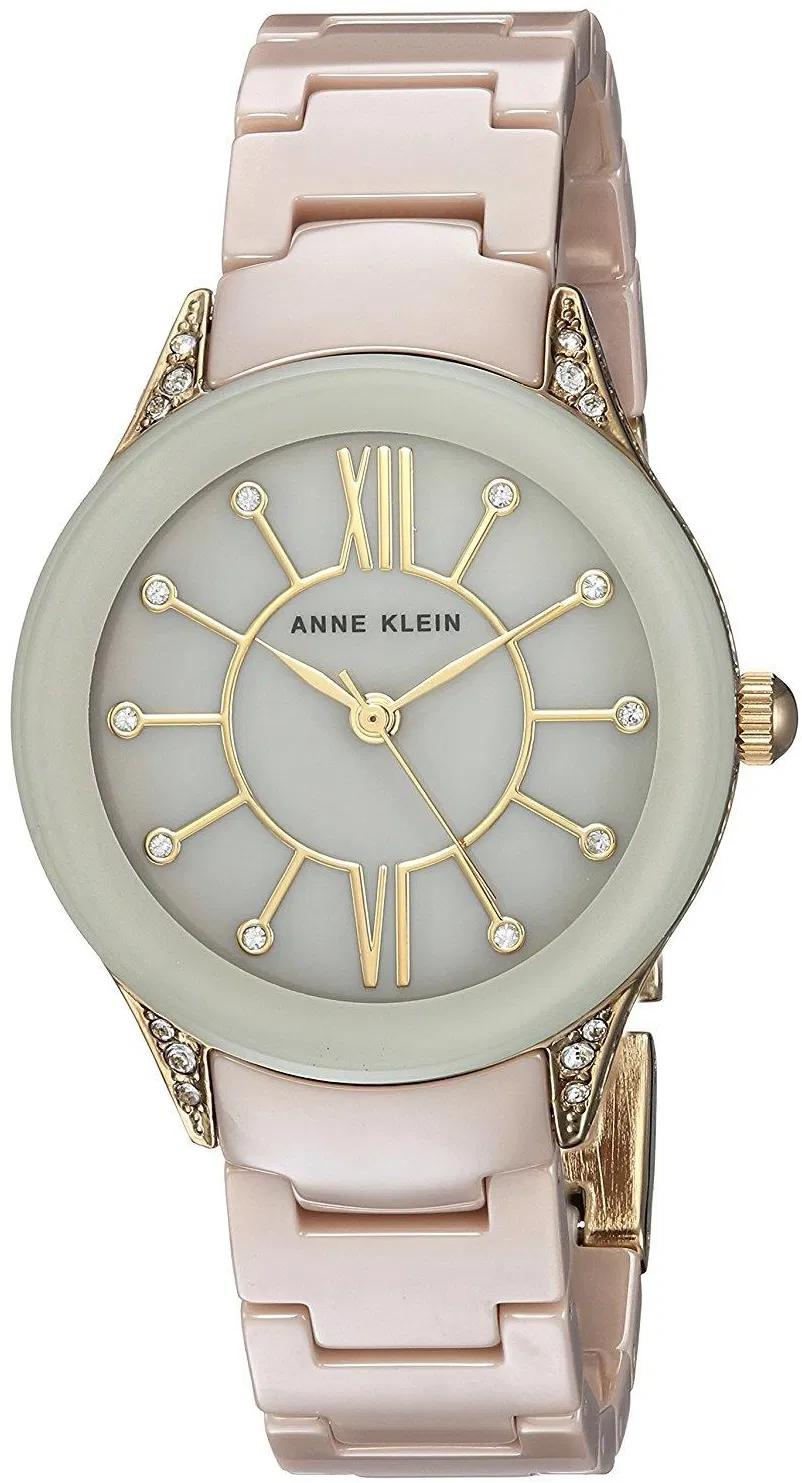 фото Наручные часы женские anne klein 2388tngb