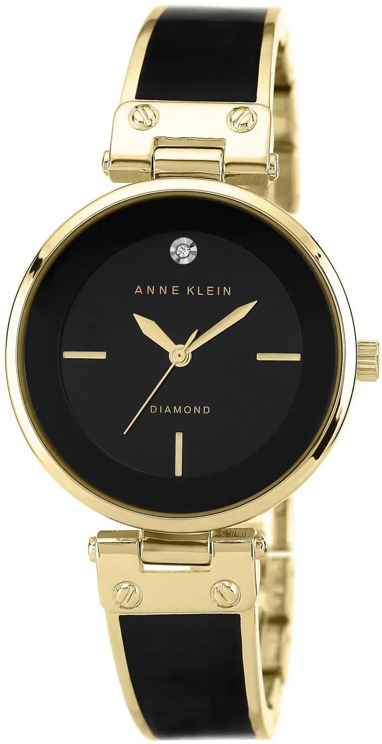 фото Наручные часы женские anne klein 1414bkgb