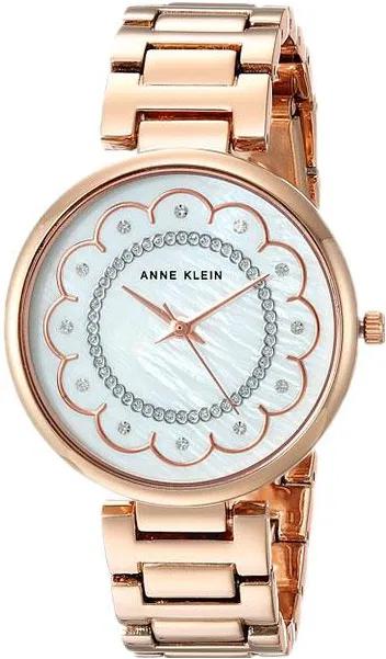 фото Наручные часы женские anne klein 2842mprg