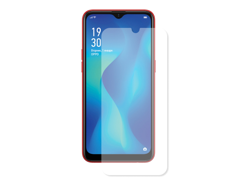 Защитная пленка LuxCase для Oppo A1k 0.14mm Matte Front 87075