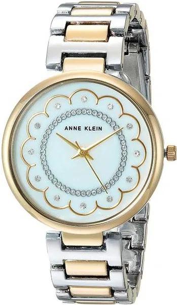 фото Наручные часы женские anne klein 2843mptt