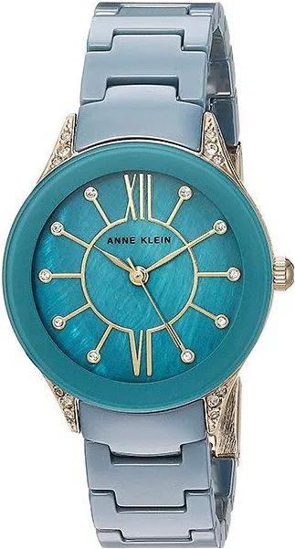 фото Наручные часы женские anne klein 2388blgb