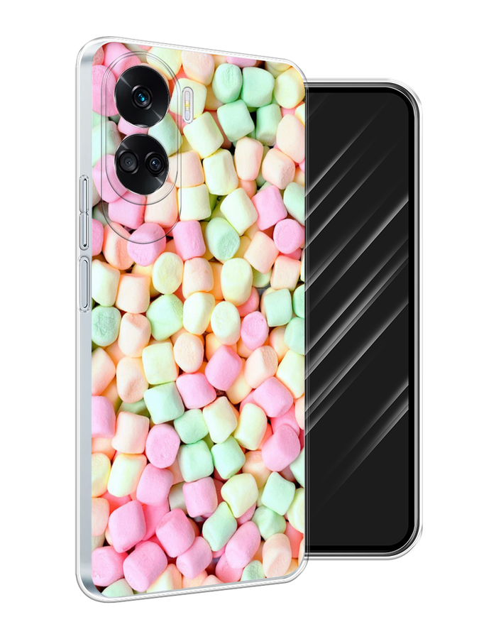 

Чехол Awog на Honor 90 Lite "Marshmallows", Зеленый;желтый;розовый, 6122350-1