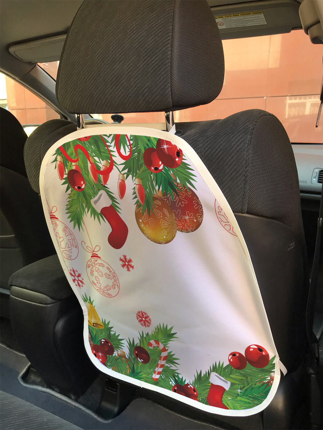 

Накидка на спинку сиденья JoyArty Украшение елки на новый год, 45х62, Украшение елки на новый год