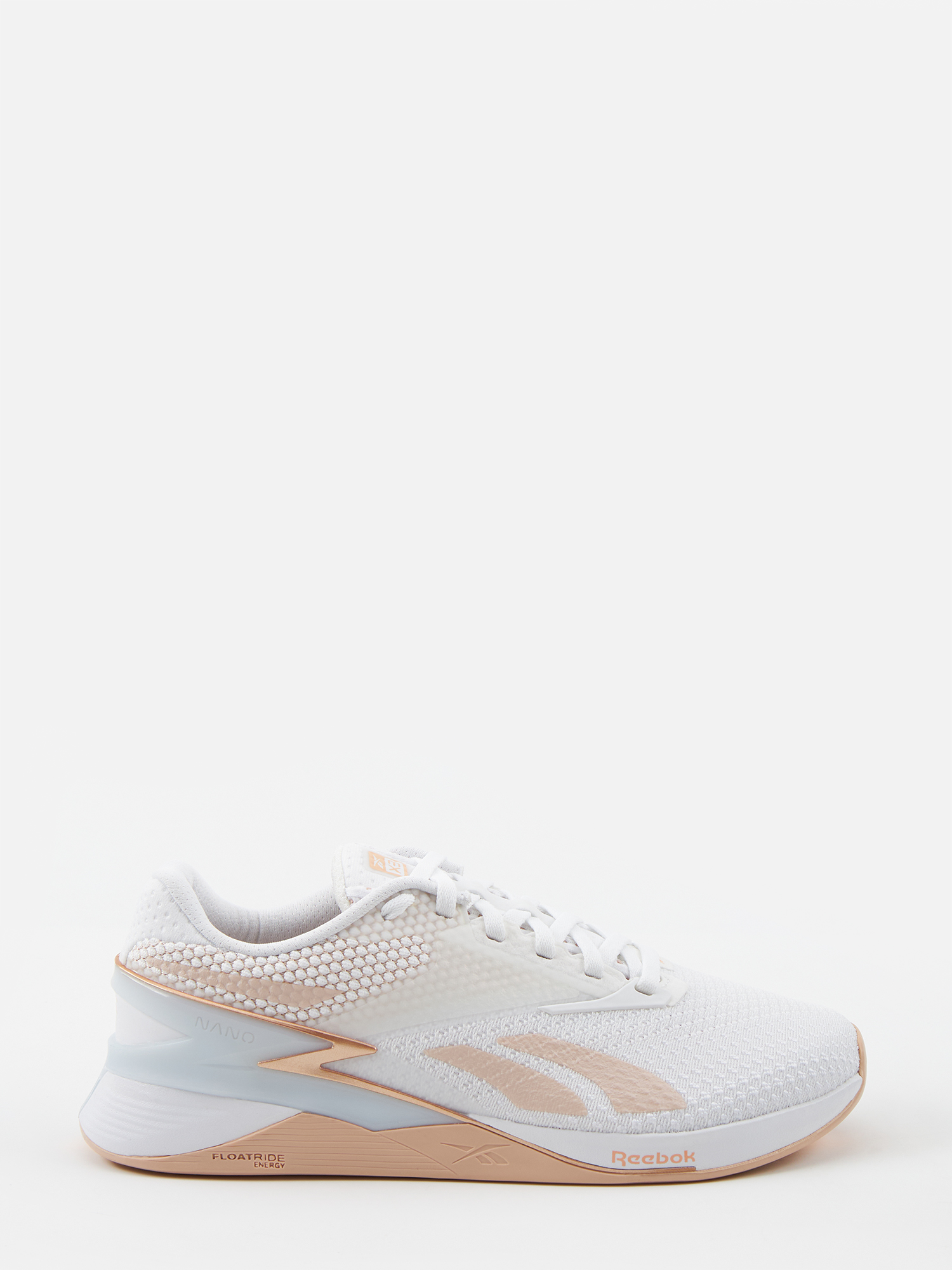 

Кроссовки женские Reebok Nano X3 HP6058 белые 7 US, Белый, Nano X3