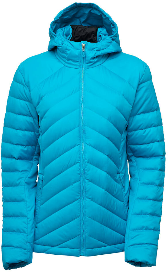 

Пуховик женский Salomon LC1603 бирюзовый S, LC1603