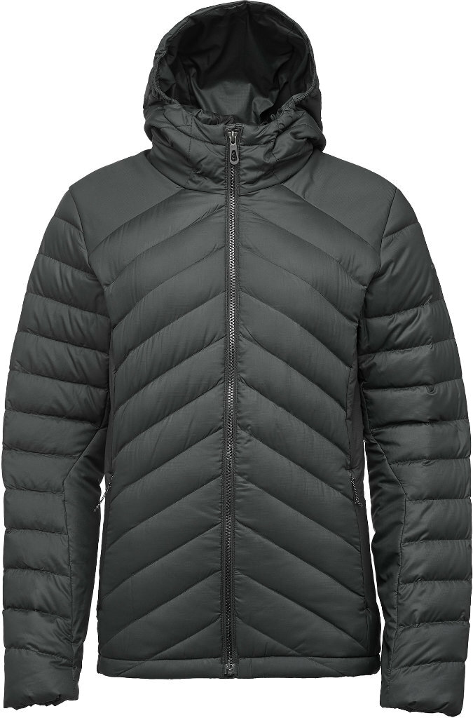 

Пуховик женский Salomon LC1603 черный XS, LC1603
