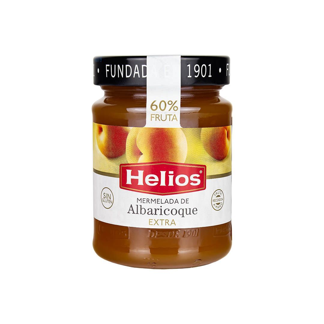 

Конфитюр Helios из абрикоса 340 г