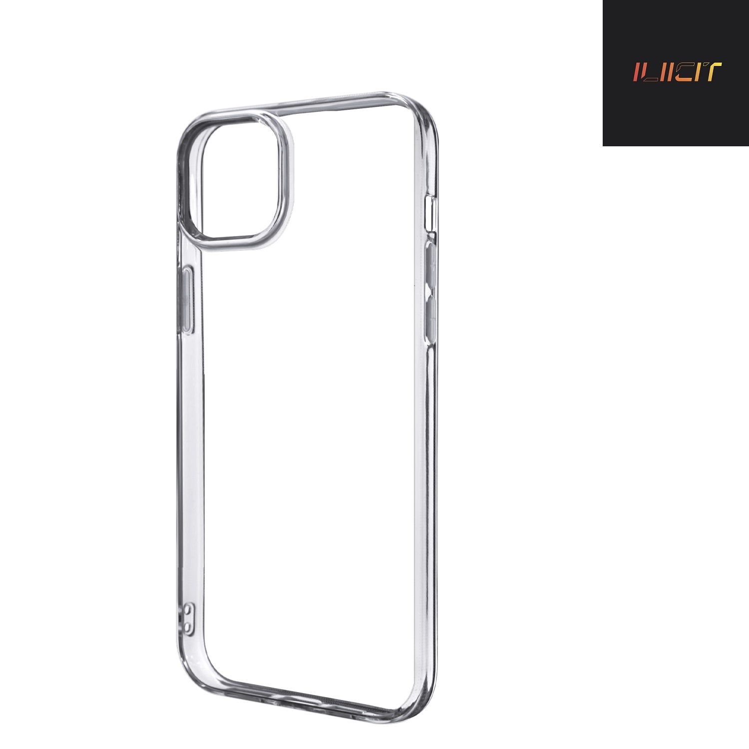 

Чехол для iPhone 15 Plus 2.0mm TPU Clear case прозрачный (IS008829)