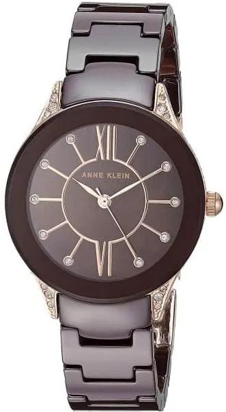 фото Наручные часы женские anne klein 2388rgbn