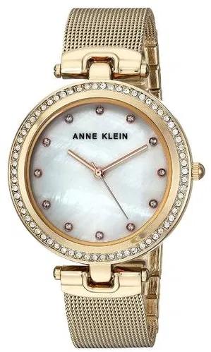 фото Наручные часы женские anne klein 2972mpgb