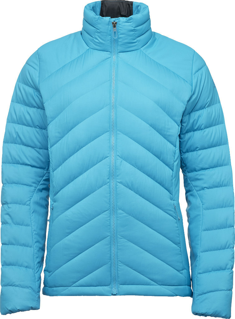 

Пуховик женский Salomon LC1604 голубой M, LC1604