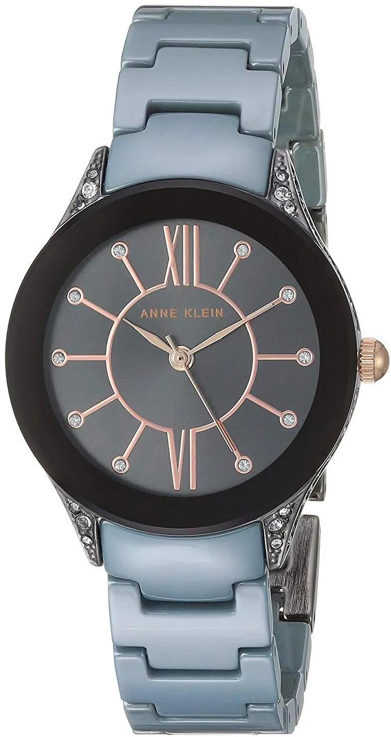 фото Наручные часы женские anne klein 2389gylb