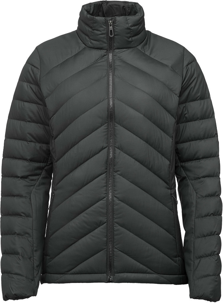 

Пуховик женский Salomon LC1604 черный M, LC1604